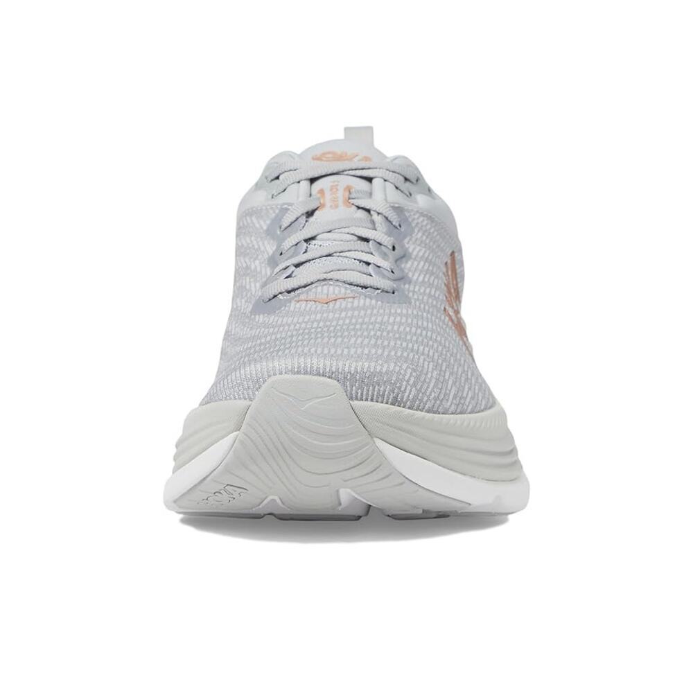 HOKA Women's Gaviota 5 Road Running Shoes in Harbor Mist/Rose Gold Size 5B NWB - Picture 3 of 12